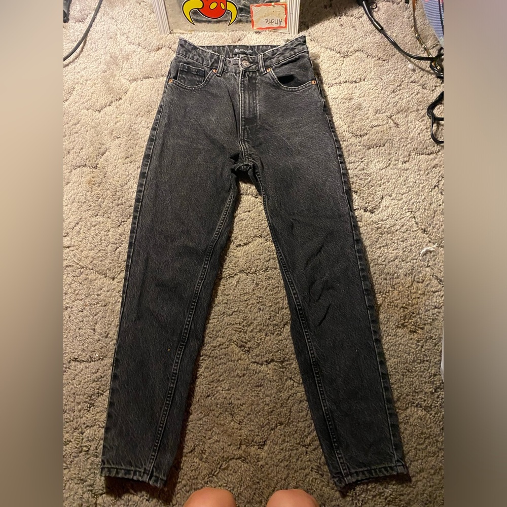 zara mom jeans